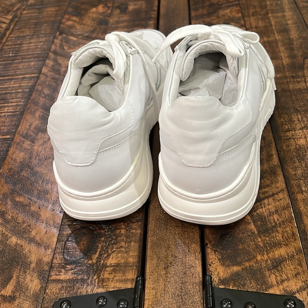 The Kooples Classic White Sneakers - Picture 5 of 9